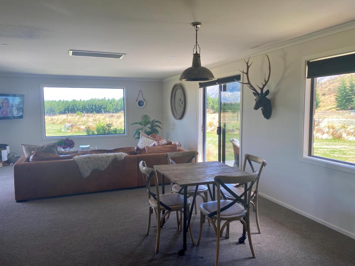 Ben Ohau Villa 트위즐 외부 사진
